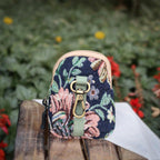 [Navy Floral]