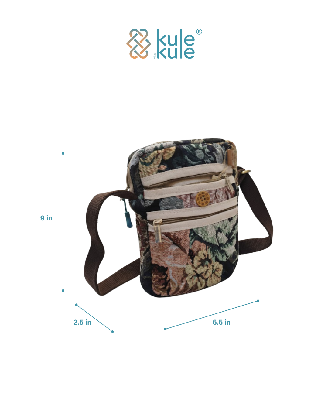 JULEY PASSPORT SLING - PASSPORT POUCH