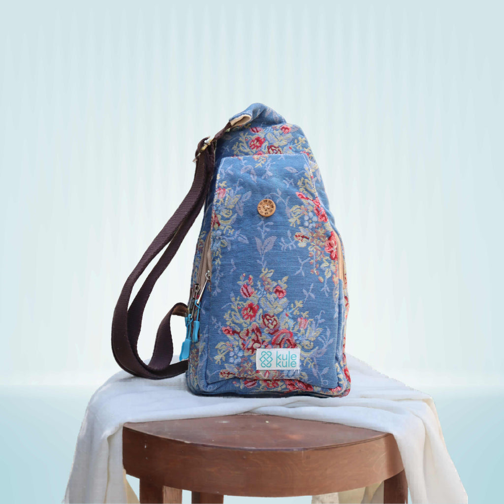 [Light Blue Floral]
