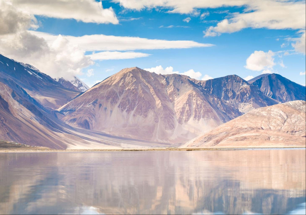 Mountain landscape in Leh