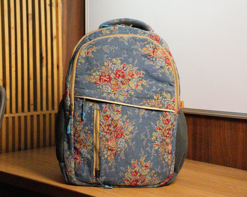 [Light Blue Floral]