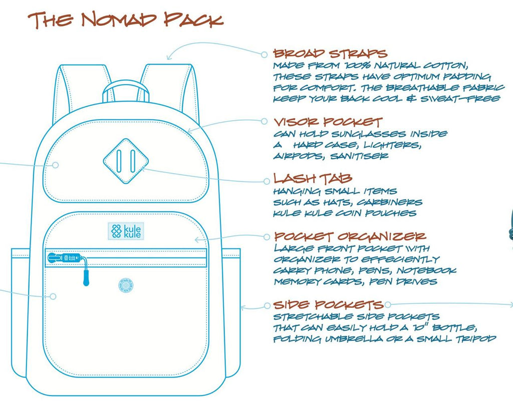 BAG BUDDY - BACKPACK (LARGE)