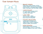 BAG BUDDY - BACKPACK (LARGE)