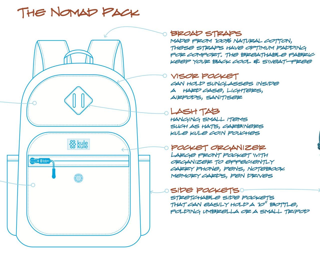 BAG BUDDY - BACKPACK (LARGE)