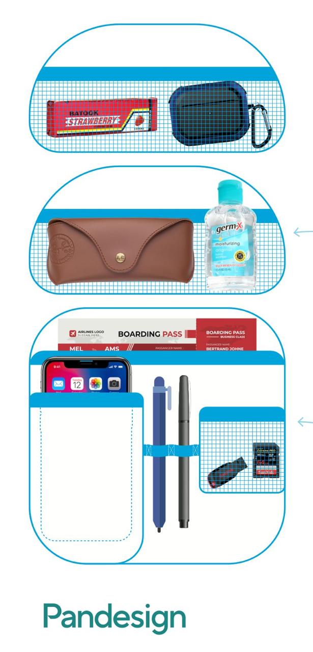 BAG BUDDY - BACKPACK (LARGE)