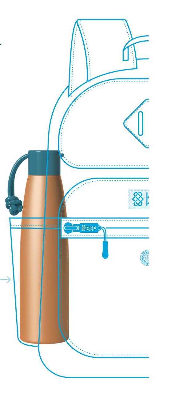 BAG BUDDY - BACKPACK (LARGE)