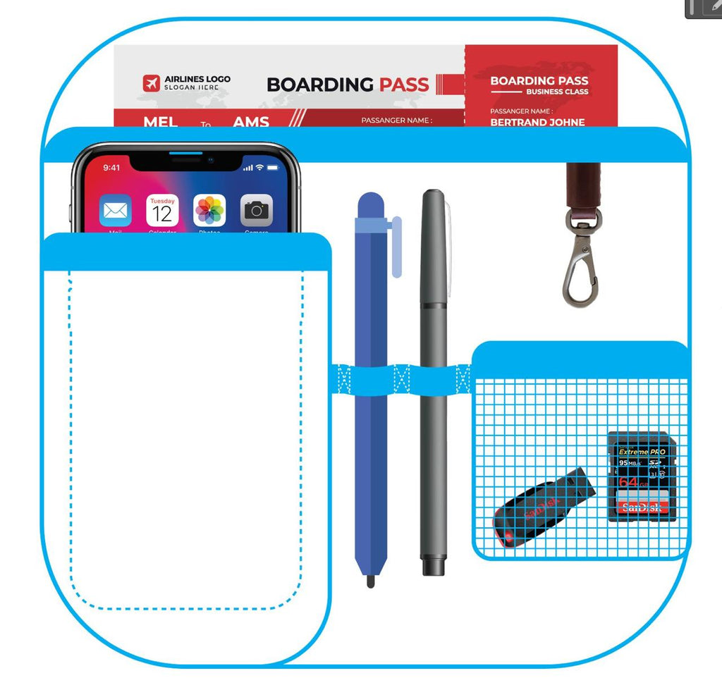 BAG BUDDY - BACKPACK (LARGE)