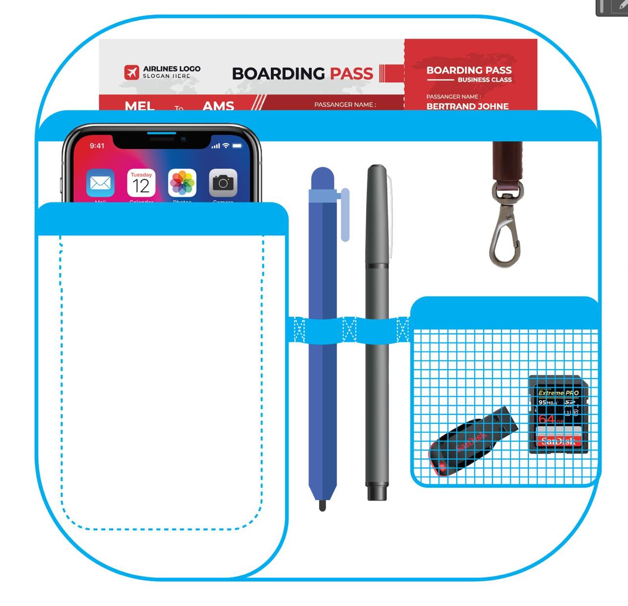 BAG BUDDY - BACKPACK (LARGE)