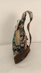 [Navy Floral]
