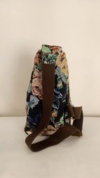[Navy Floral]