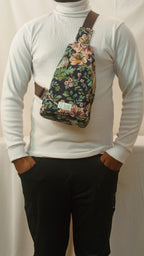 [Navy Floral]