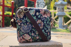 [Navy Floral]