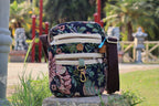 [Navy Floral]