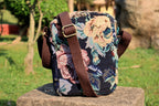 [Navy Floral]