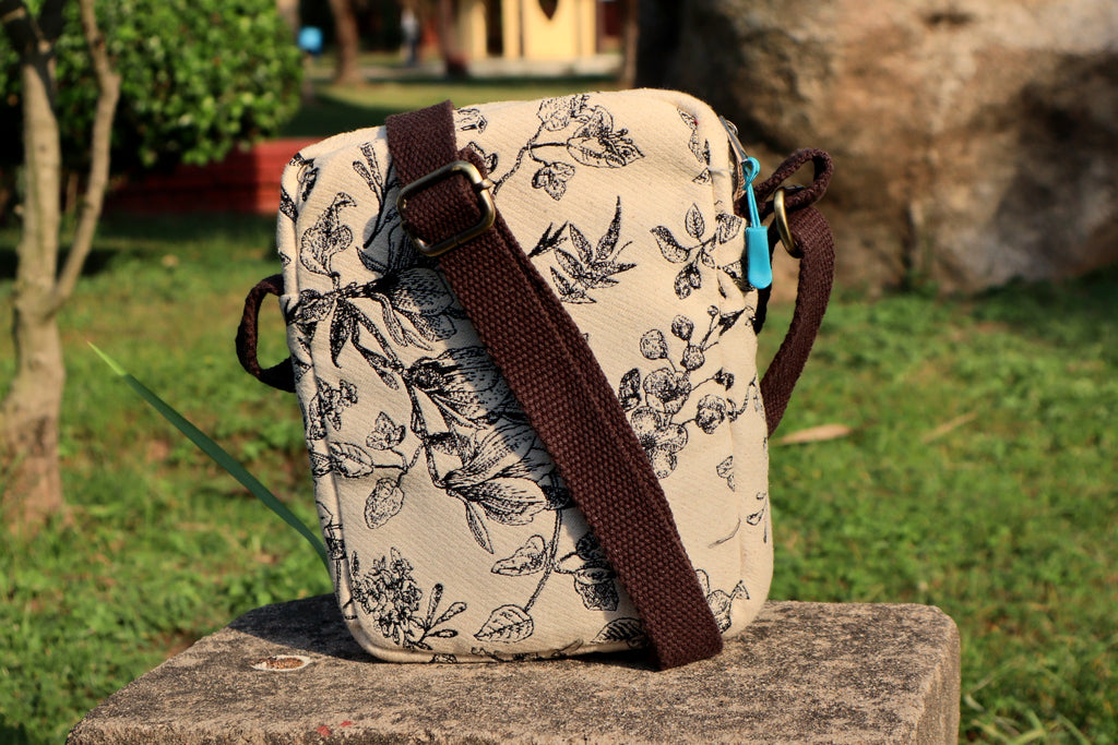[White Floral]
