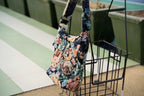 [Navy Floral]
