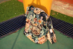 [Navy Floral]