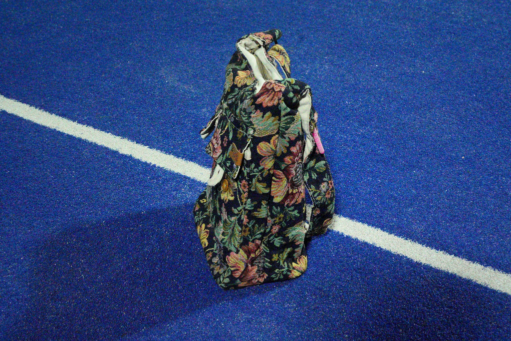 [Navy Floral]