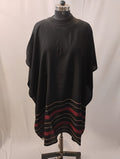 Luxury Black with Line Border Kaftan