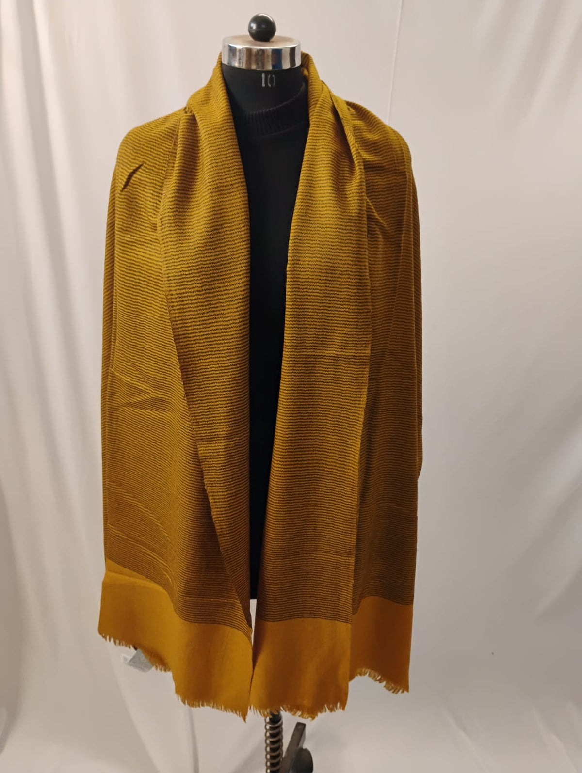 Classic Gold and Yellow Stole