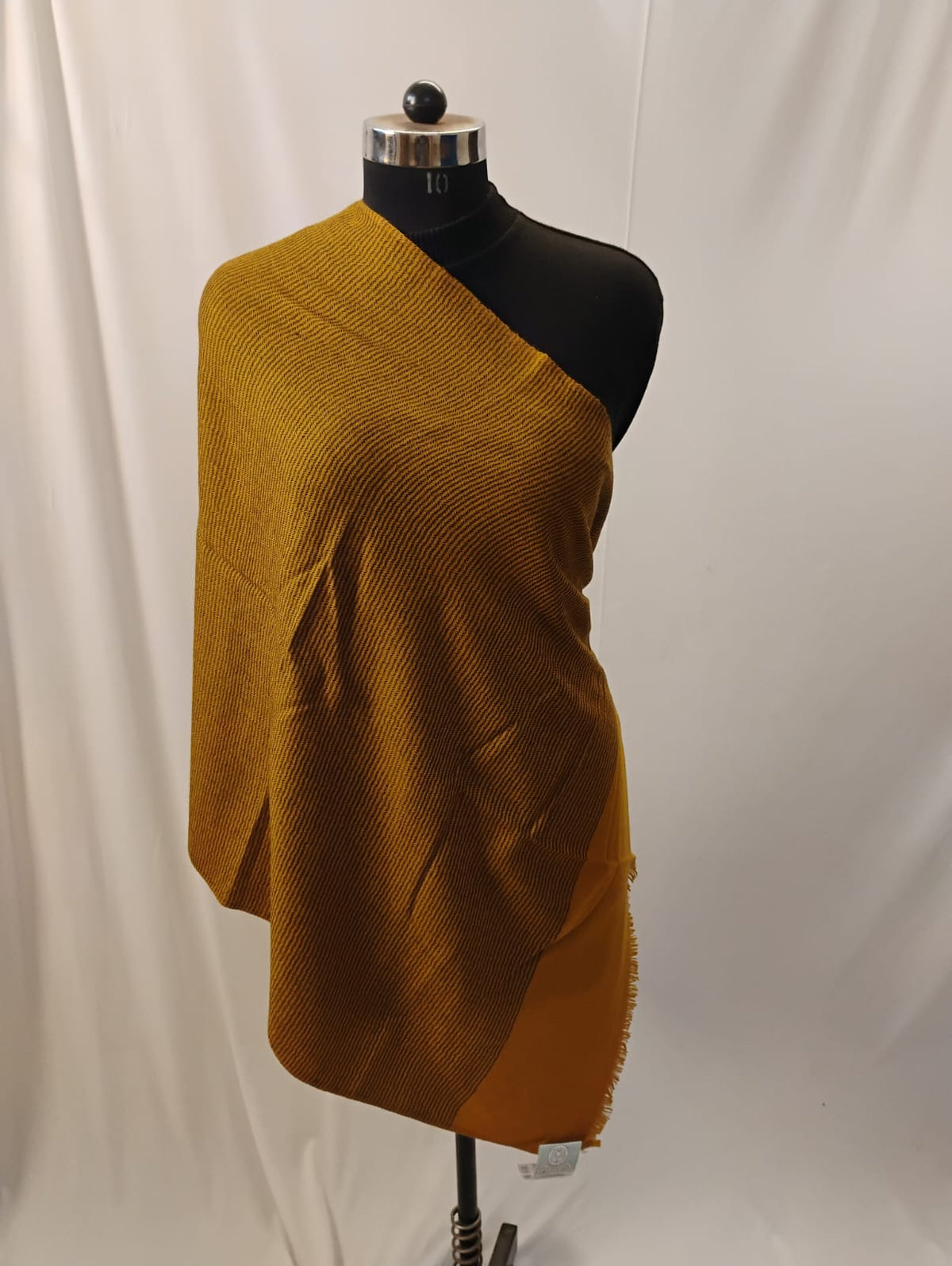 Classic Gold and Yellow Stole