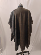 Luxury Grey and Brown Kaftan