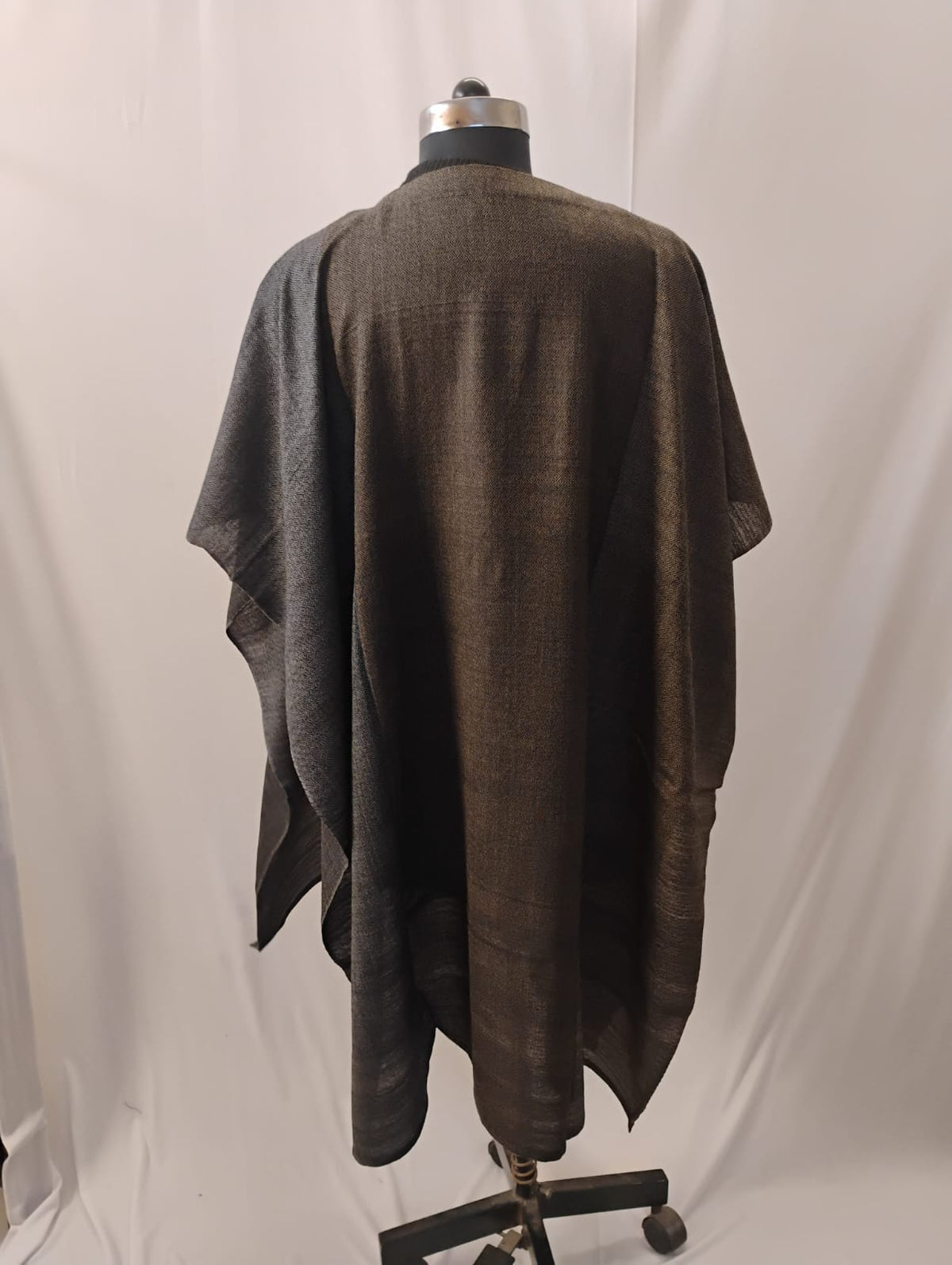 Luxury Grey and Brown Kaftan
