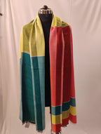 Classic Multi Shade Box Stole