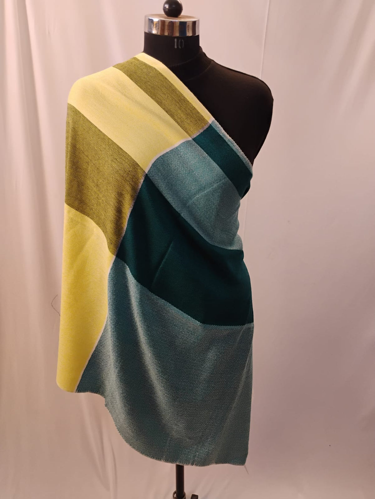Classic Multi Shade Box Stole