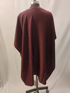 Luxury Purple with Black Lines Kaftan