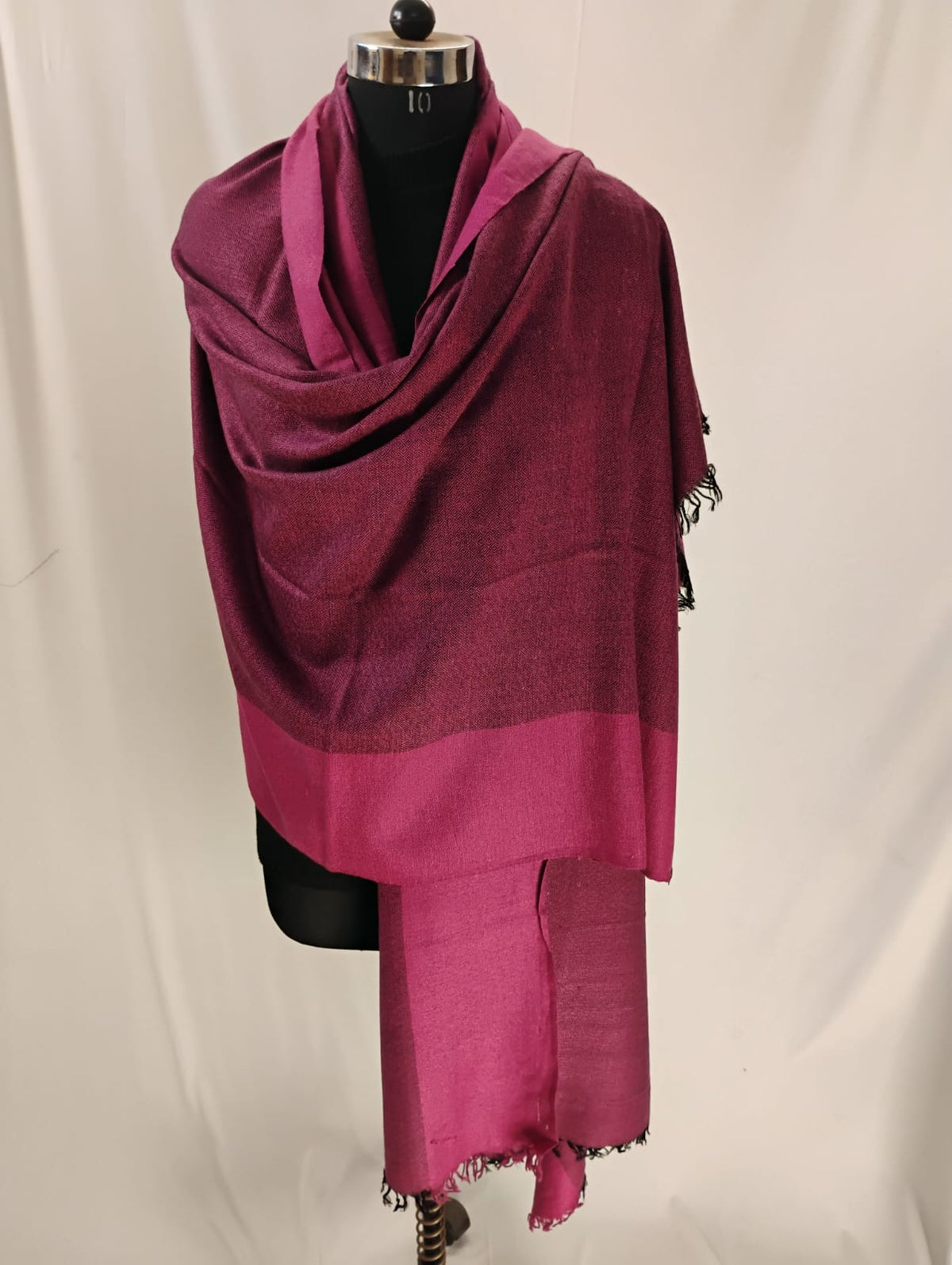 Premium Purple Dual Shade Shawl