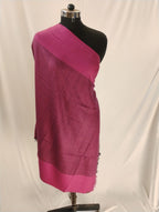Premium Purple Dual Shade Shawl