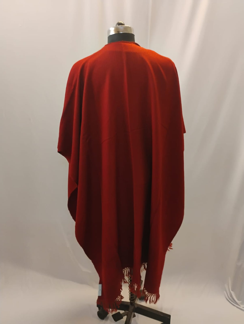 Deep Red Cape
