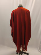 Deep Red Cape