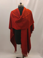 Deep Red Cape