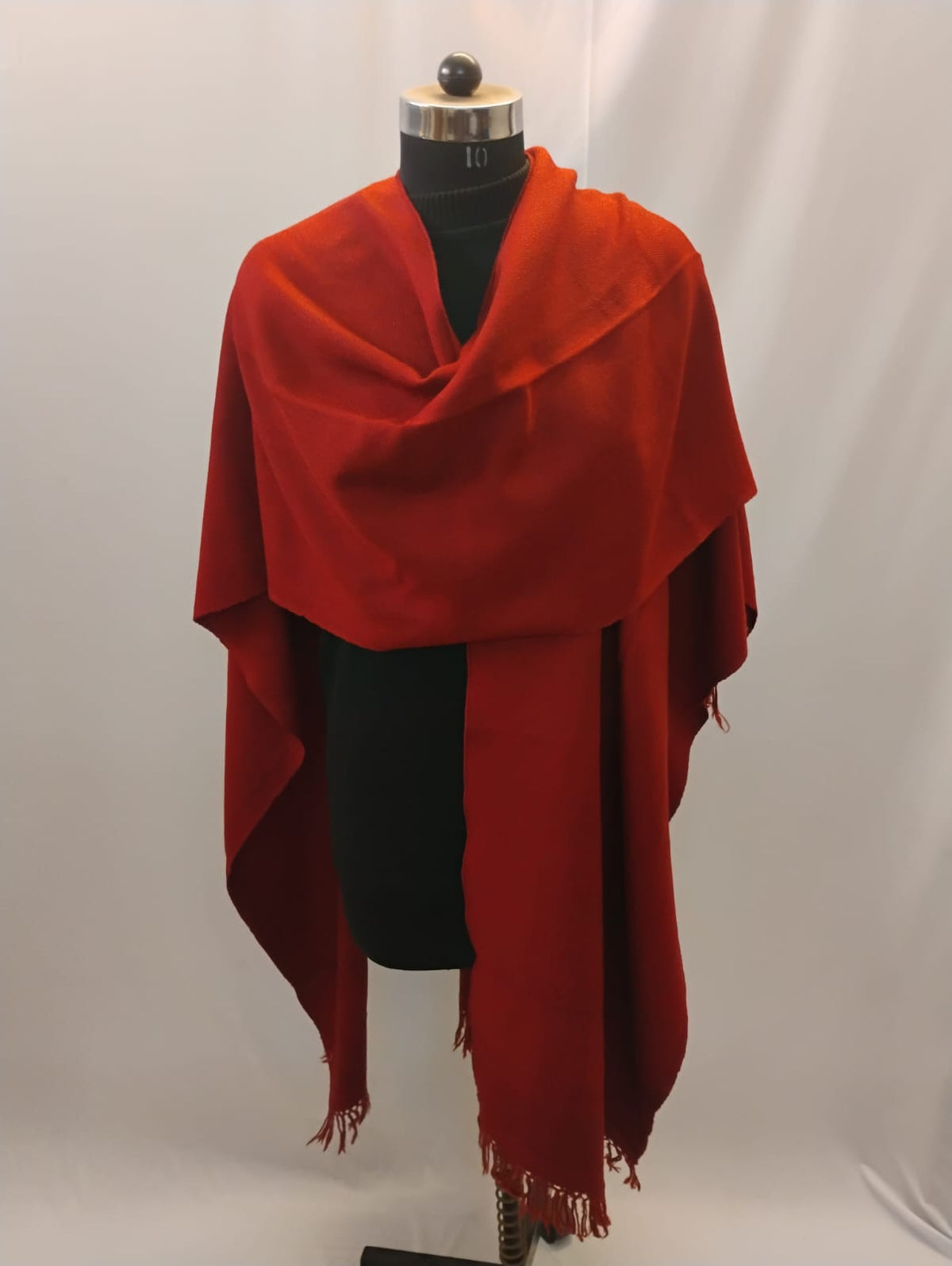 Deep Red Cape