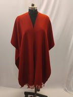Deep Red Cape