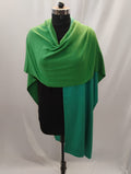 Green Dual Shade Cape
