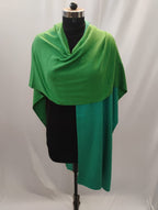 Green Dual Shade Cape