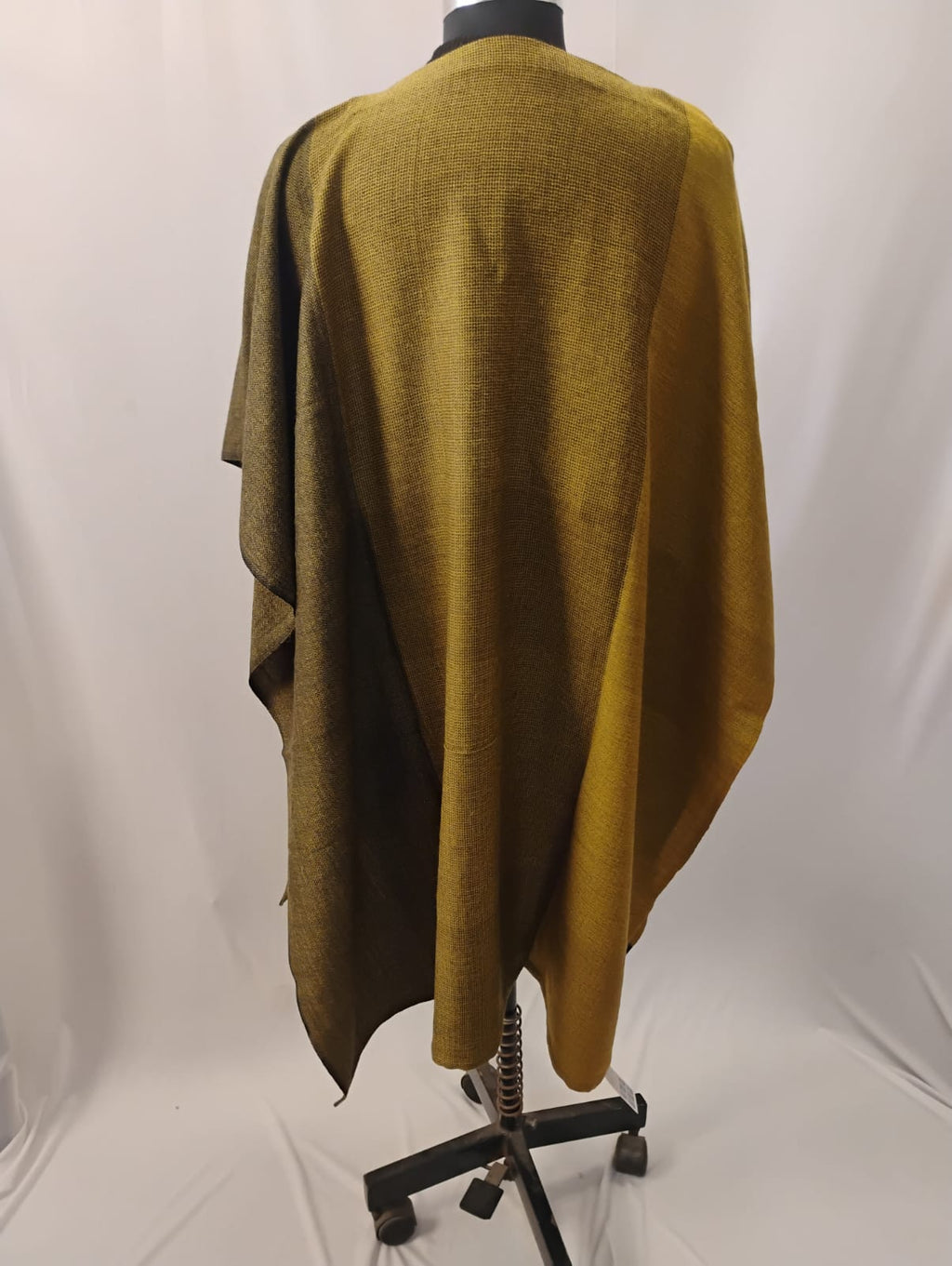 Luxury Green Triple Shade Kaftan