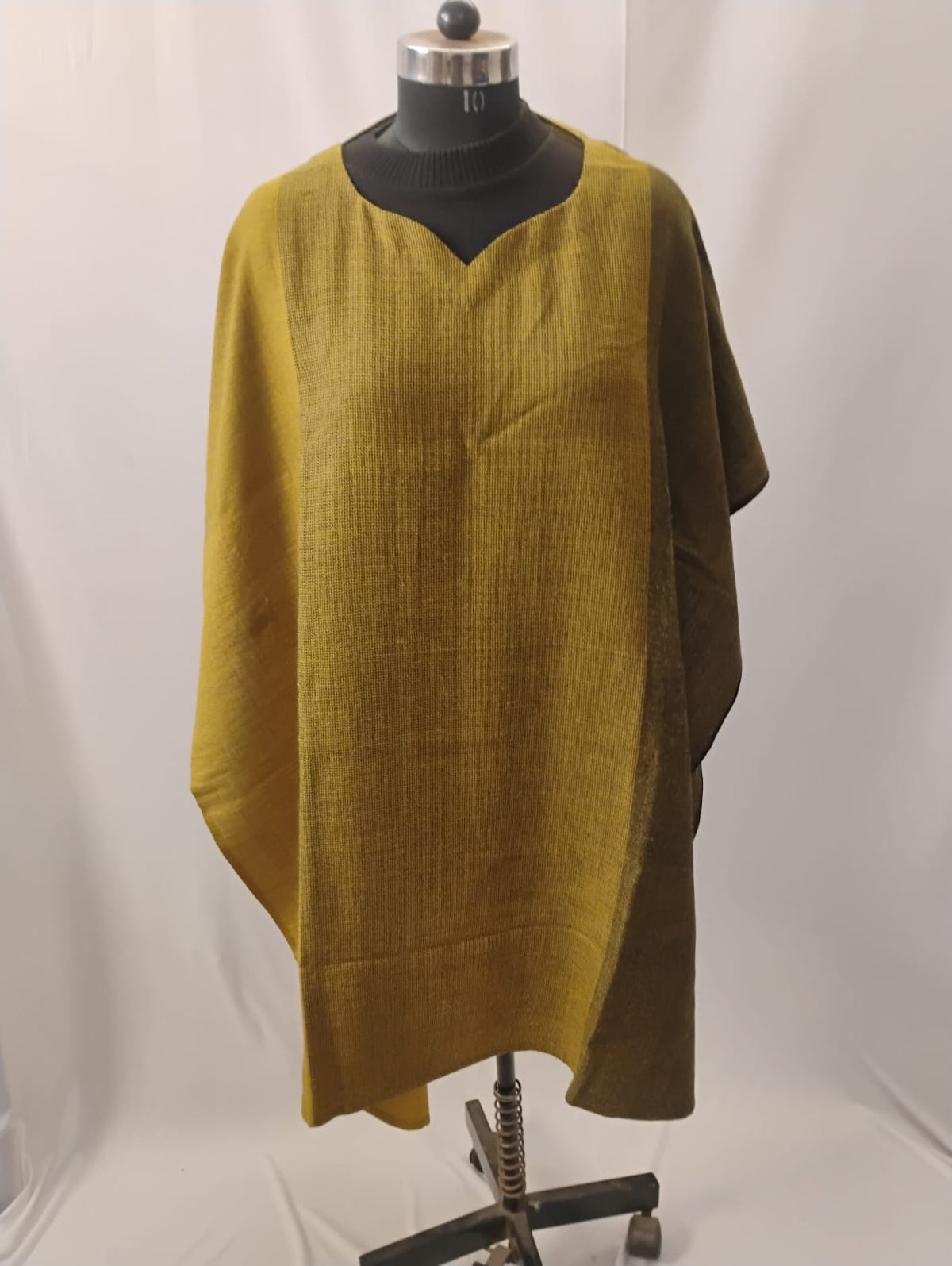 Luxury Green Triple Shade Kaftan