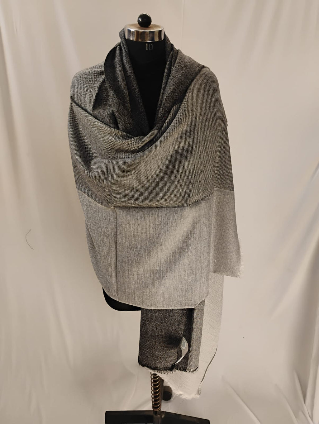 Premium Grey Triple Shade Shawl