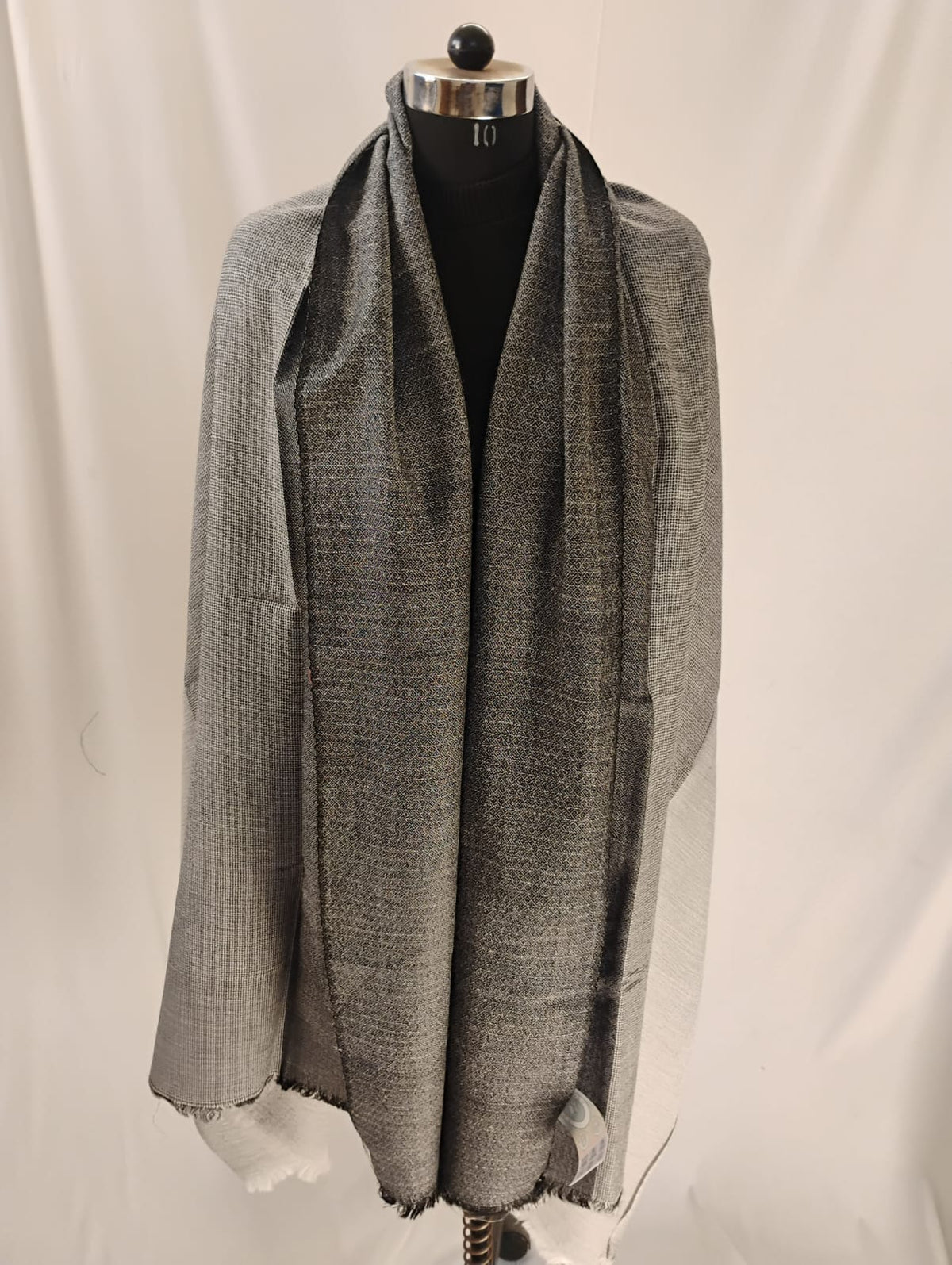 Premium Grey Triple Shade Shawl