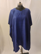 Luxury Navy with Blue Kaftan