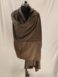 Premium Brown and Grey Triple Shade Shawl