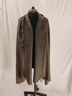 Premium Brown and Grey Triple Shade Shawl