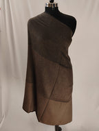 Premium Brown and Grey Triple Shade Shawl