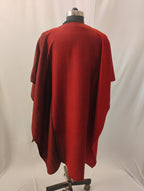 Luxury Red Triple Shade Kaftan