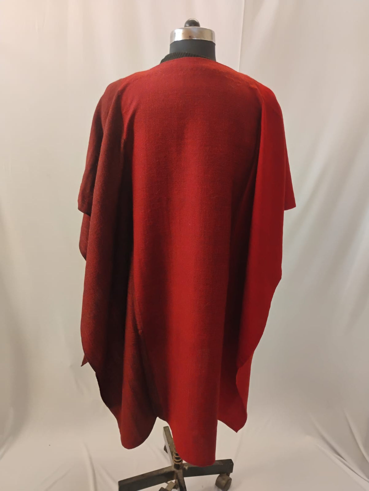 Luxury Red Triple Shade Kaftan