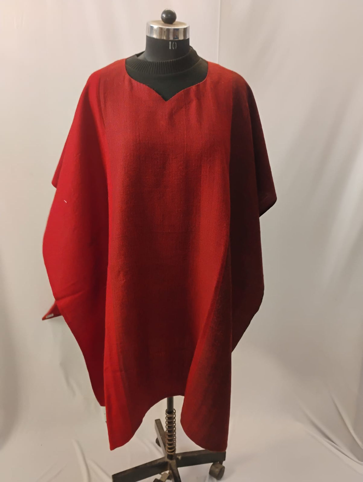 Luxury Red Triple Shade Kaftan